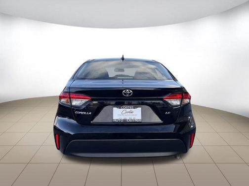 Black 2023 Toyota Corolla LE