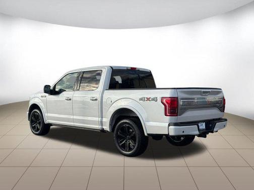 2017 Ford F-150 Platinum