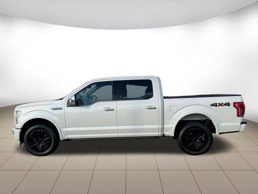 2017 Ford F-150 Platinum
