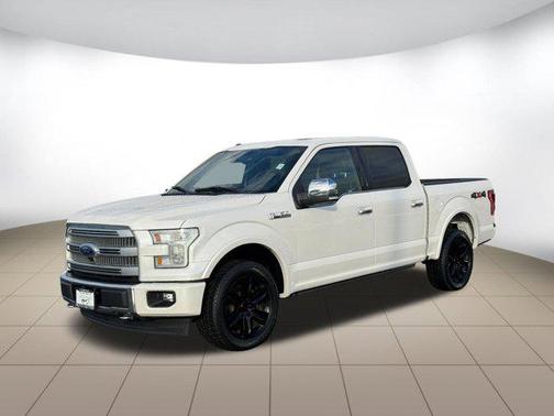 2017 Ford F-150 Platinum