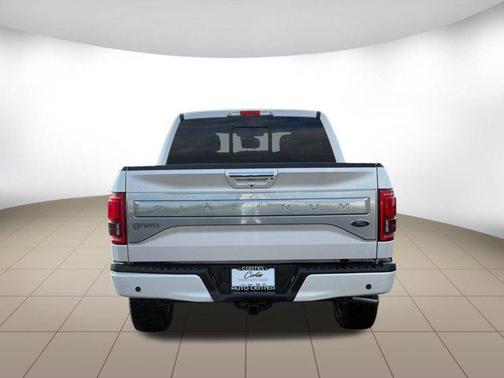 2017 Ford F-150 Platinum