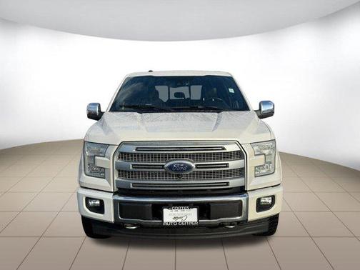 2017 Ford F-150 Platinum