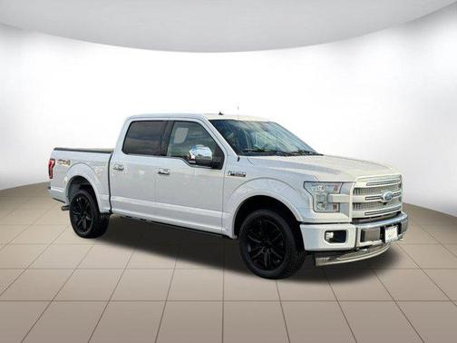 2017 Ford F-150 Platinum