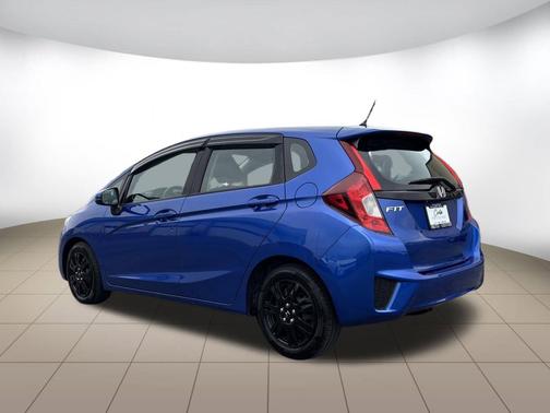 Aegean Blue Metallic 2015 Honda Fit LX