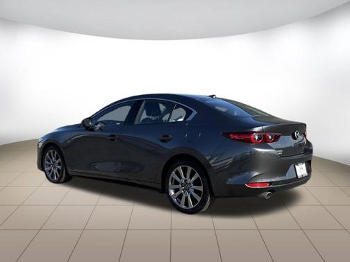 Machine Gray Metallic 2022 Mazda Mazda3 AWD w/Premium Package