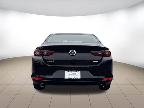 Jet Black Mica 2024 Mazda Mazda3 2.5 S Select Sport