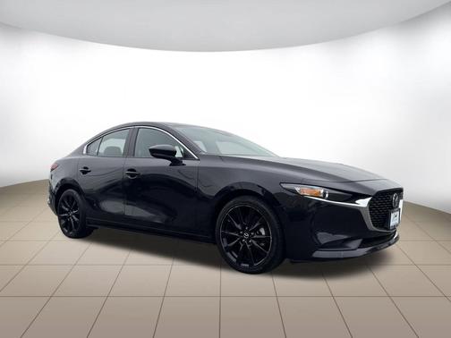 Jet Black Mica 2024 Mazda Mazda3 2.5 S Select Sport