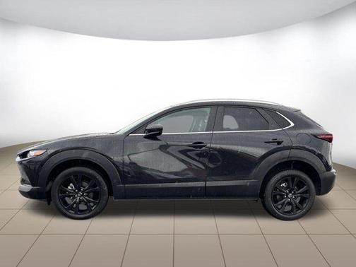 Jet Black Mica 2024 Mazda CX-30 2.5 S Select Sport