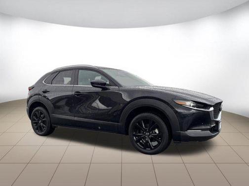 Jet Black Mica 2024 Mazda CX-30 2.5 S Select Sport