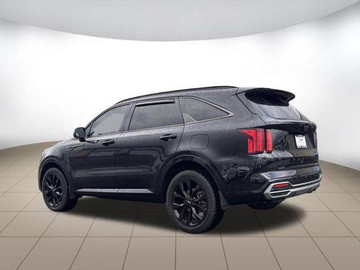 Ebony Black 2021 Kia Sorento EX