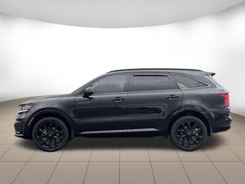 Ebony Black 2021 Kia Sorento EX