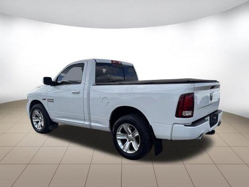 Bright White Clearcoat 2015 RAM 1500 Sport