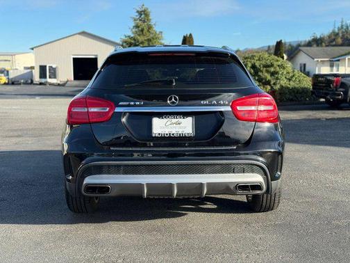2016 Mercedes-Benz AMG GLA AMG GLA 45 4MATIC