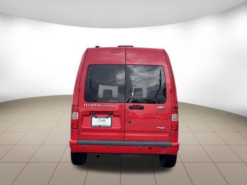 Torch Red 2012 Ford Transit Connect XLT