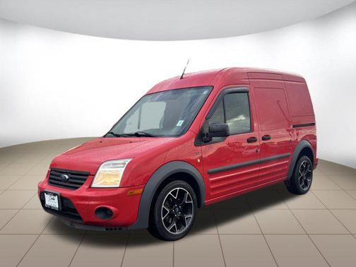 Torch Red 2012 Ford Transit Connect XLT