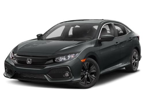 White 2019 Honda Civic EX