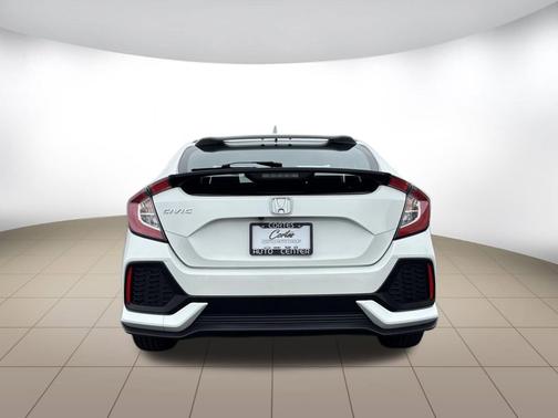 White 2019 Honda Civic EX