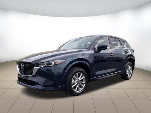 Deep Crystal Blue Mica 2025 Mazda CX-5 2.5 S Preferred Package