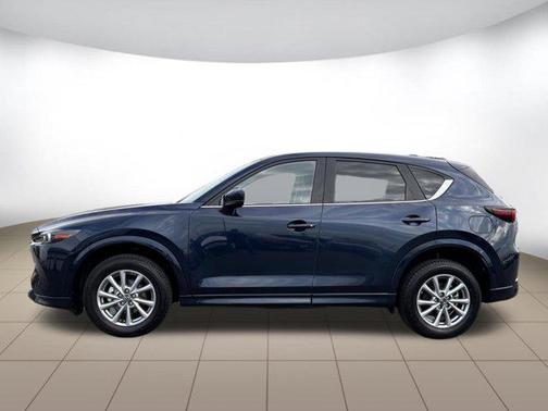 Deep Crystal Blue Mica 2025 Mazda CX-5 2.5 S Preferred Package