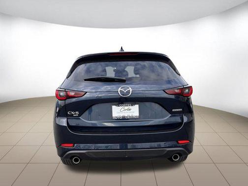 Deep Crystal Blue Mica 2025 Mazda CX-5 2.5 S Preferred Package