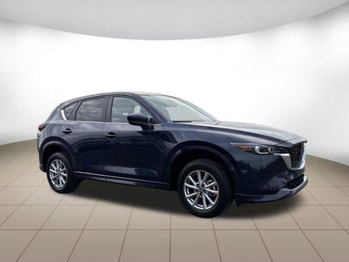 Deep Crystal Blue Mica 2025 Mazda CX-5 2.5 S Preferred Package