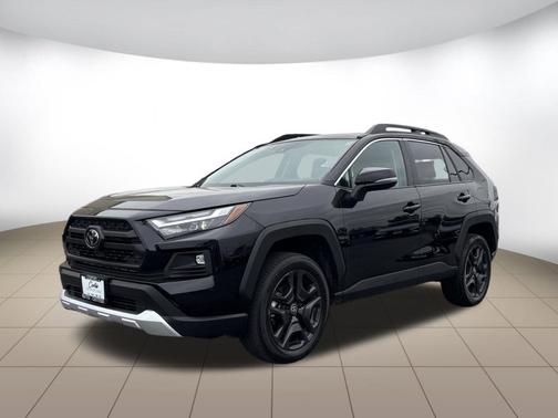 Midnight Black Metallic 2024 Toyota RAV4 Adventure