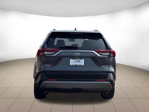 Magnetic Gray Metallic 2019 Toyota RAV4 Limited