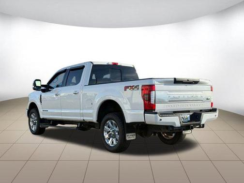 2017 Ford F-350 Platinum