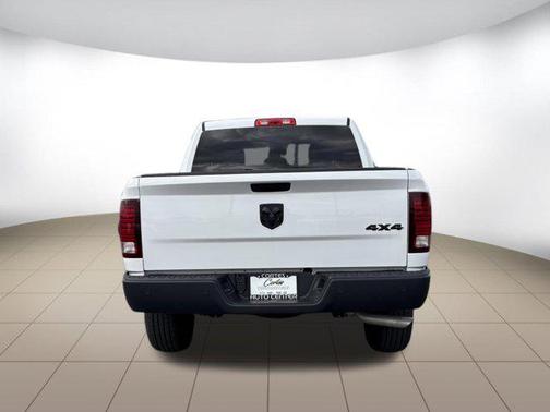 Bright White Clearcoat 2024 RAM 1500 Classic Warlock Crew Cab 4x4 5'7' Box