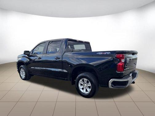 Black 2019 Chevrolet Silverado 1500 LT