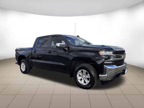 Black 2019 Chevrolet Silverado 1500 LT