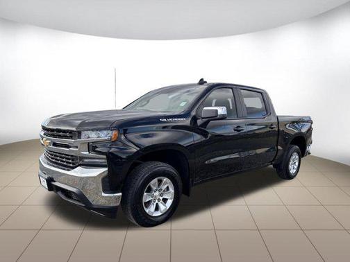 Black 2019 Chevrolet Silverado 1500 LT