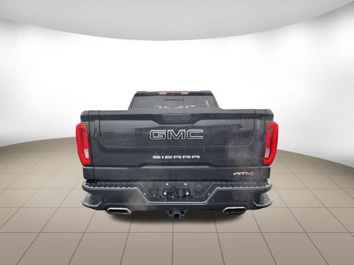 Onyx Black 2019 GMC Sierra 1500 AT4