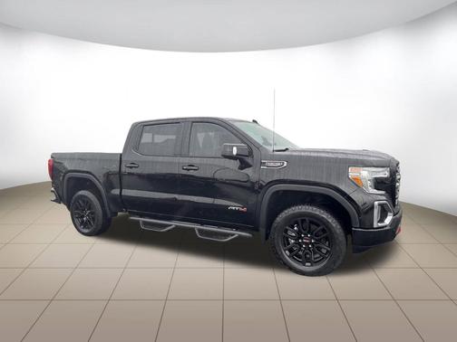 Onyx Black 2019 GMC Sierra 1500 AT4
