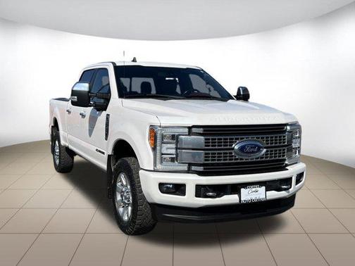 2019 Ford F-350 Platinum