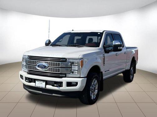 2019 Ford F-350 Platinum