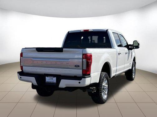 2019 Ford F-350 Platinum
