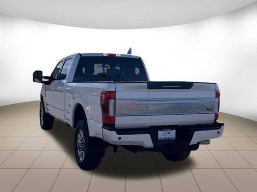 2019 Ford F-350 Platinum