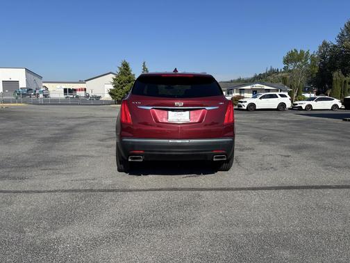 Red Passion Tintcoat 2017 Cadillac XT5 Base