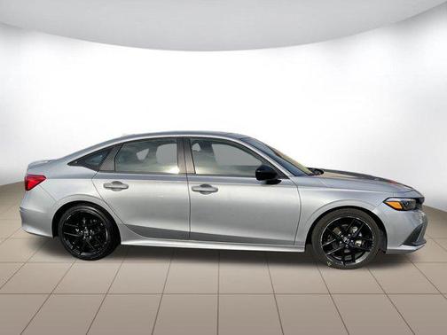 Lunar Silver Metallic 2024 Honda Civic Sport