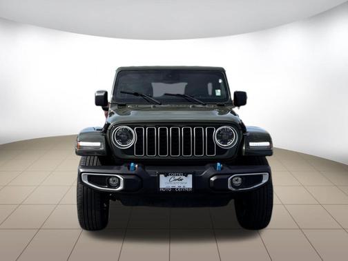 Sarge Green Clearcoat 2024 Jeep Wrangler 4xe Sahara