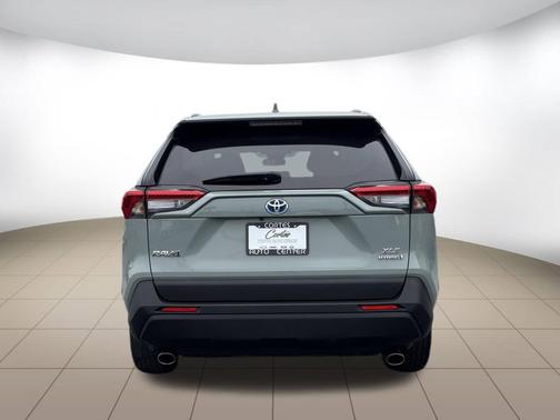 Lunar 2022 Toyota RAV4 Hybrid XLE