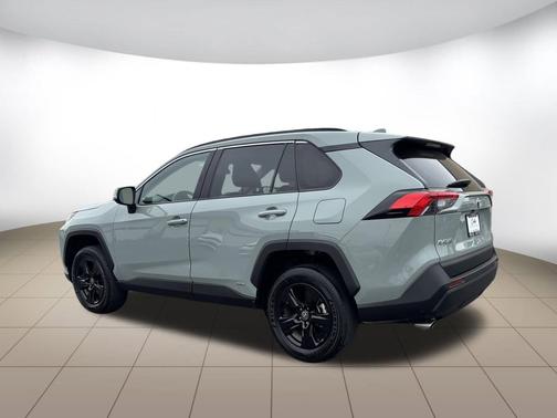 Lunar 2022 Toyota RAV4 Hybrid XLE