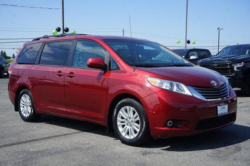 2011 Toyota Sienna XLE