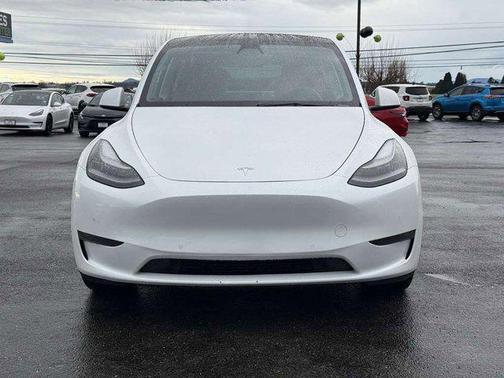 2021 Tesla Model Y Long Range Dual Motor All-Wheel Drive