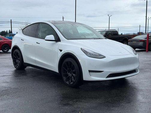 2021 Tesla Model Y Long Range Dual Motor All-Wheel Drive