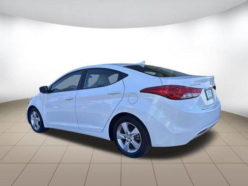 Shimmering White 2013 Hyundai ELANTRA GLS