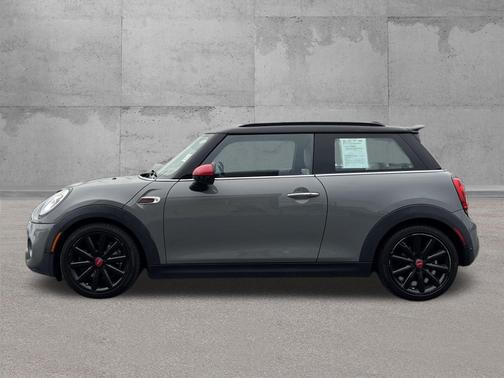 Gray Metallic 2017 MINI Hardtop Cooper S