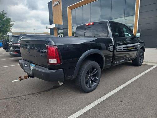 2022 RAM 1500 Classic Warlock