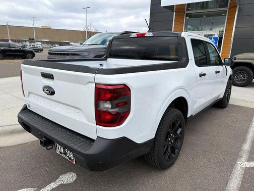 Oxford White 2025 Ford Maverick XLT